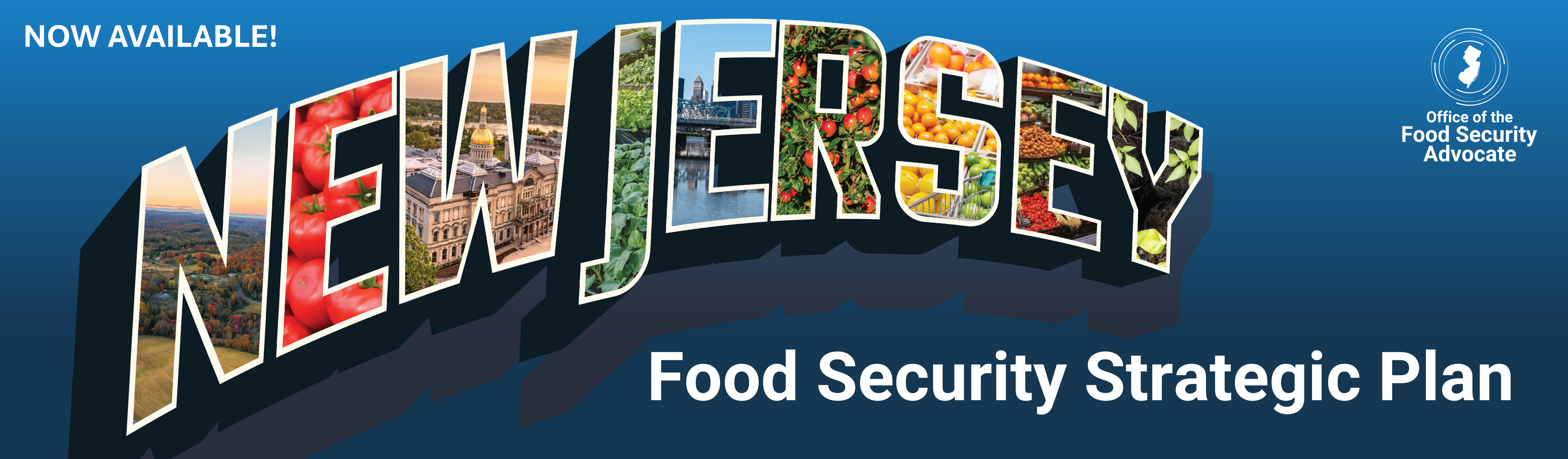 Now Available! New Jersey Food Security Strategic Plan